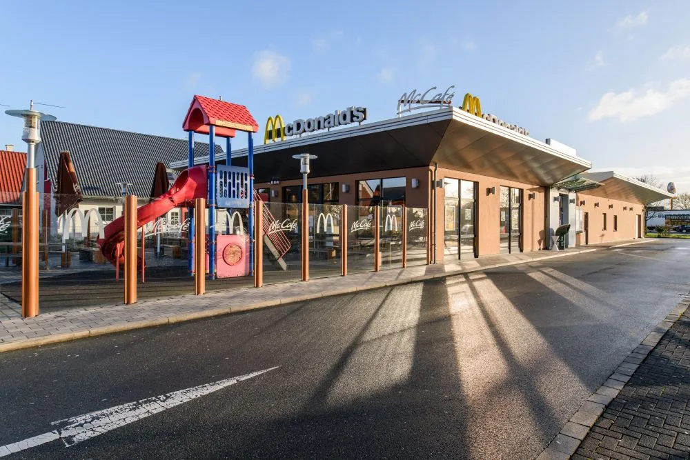 McDonald's restaurant in Kamen