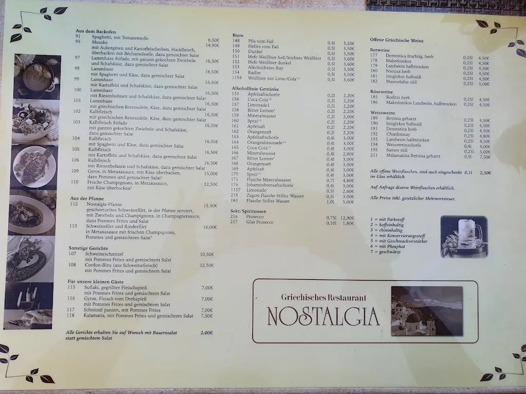 Menu_NOSTALGIA_Georgensgmünd_immagine_1