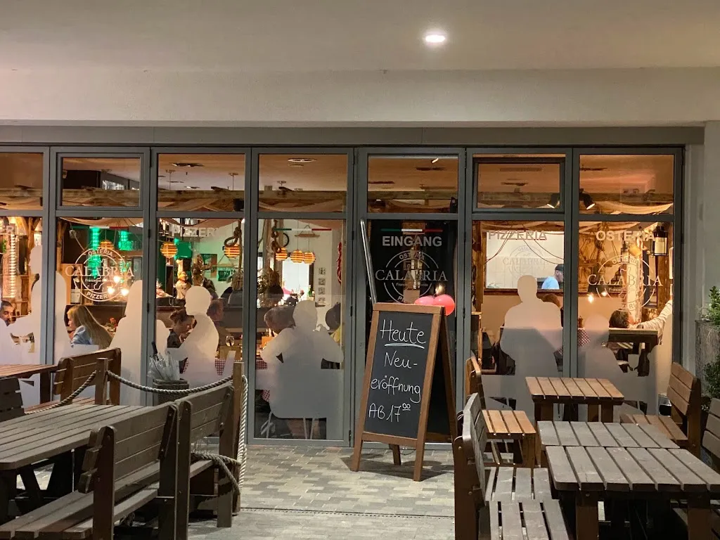 Osteria Pizzeria Calabria restaurant in Kierspe