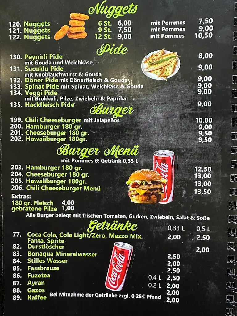 Menu_Bosphorus Schnellrestaurant_Kierspe_image_1