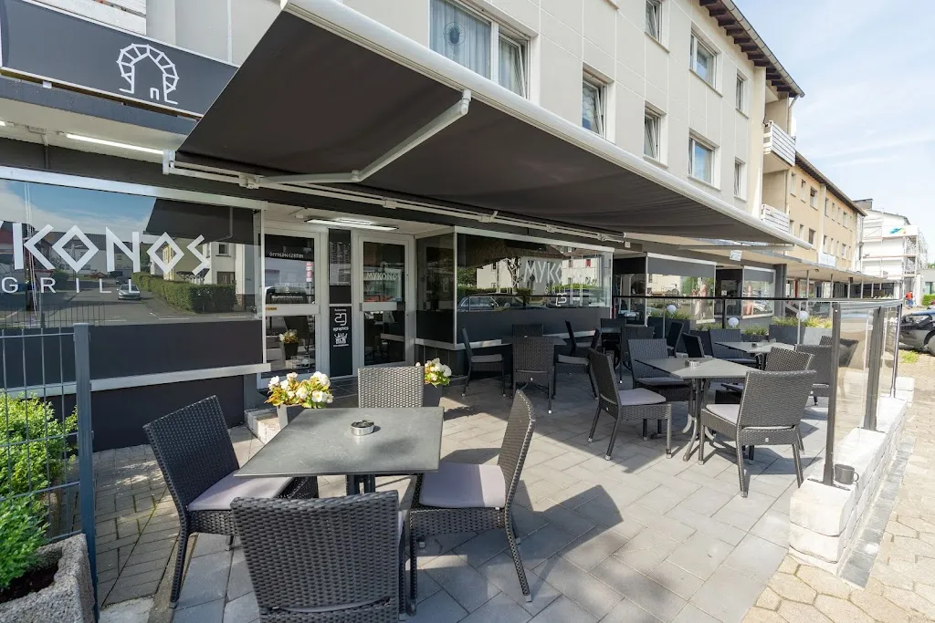 Mykonos-Grill restaurant in Kierspe