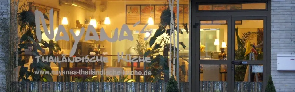 Nayana Thailändische Küche - Phiangchai Phromseangsai restaurant in Kierspe