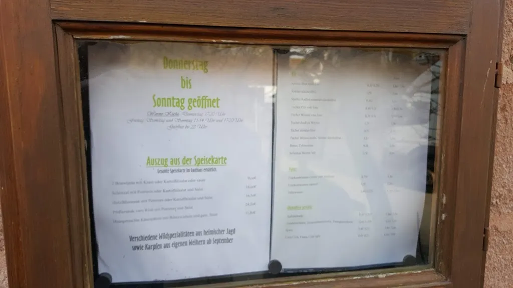 Menu_Gasthaus Grossberger „Zum Grünen Tal“ - Stefan Grossberger_Georgensgmünd_image_2