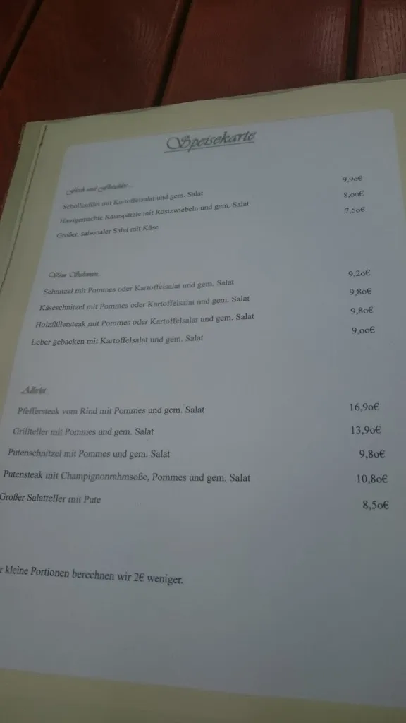 Menu_Gasthaus Grossberger „Zum Grünen Tal“ - Stefan Grossberger_Georgensgmünd_image_3