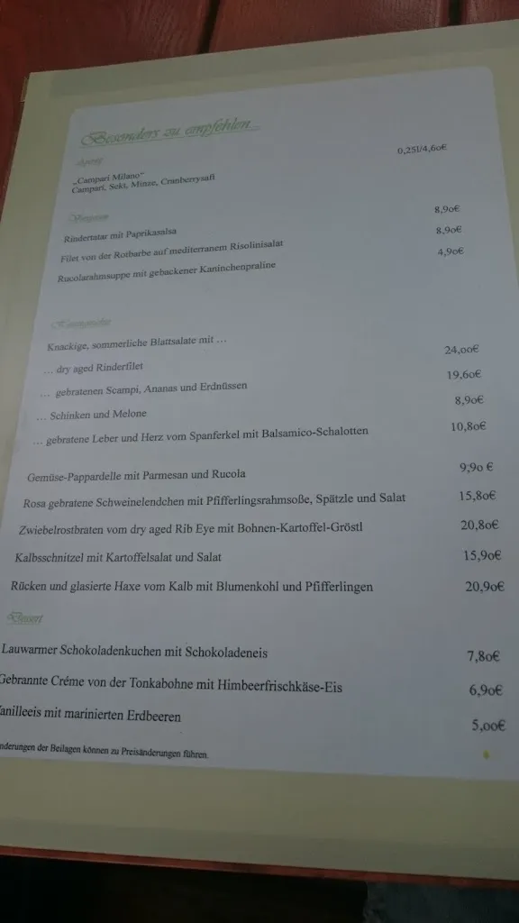 Menu_Gasthaus Grossberger „Zum Grünen Tal“ - Stefan Grossberger_Georgensgmünd_image_4