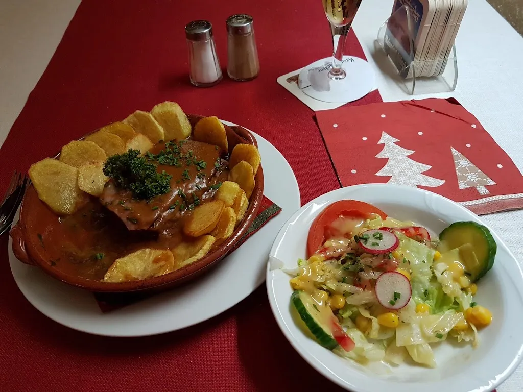 Gasthof zur Rose restaurant in Meinerzhagen