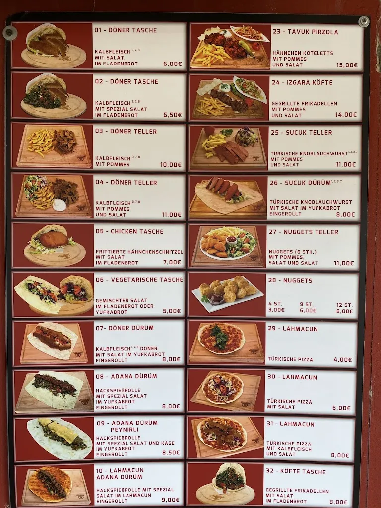 Menu_Dürüm's_Kierspe_immagine_1