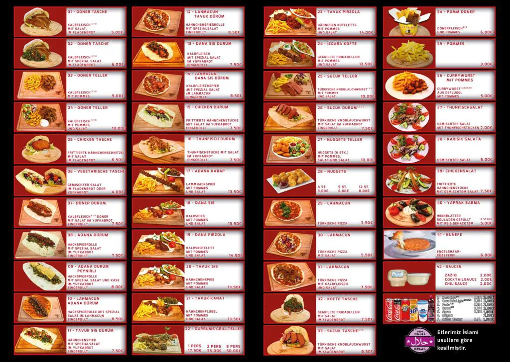 Menu_Dürüm's_Kierspe_immagine_2