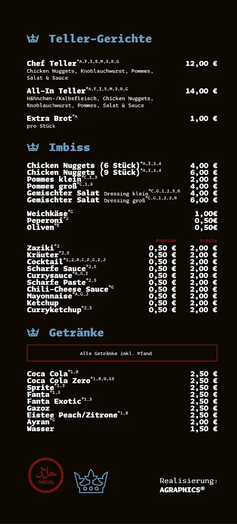 Menu_Of 61 Döner_Kierspe_image_2