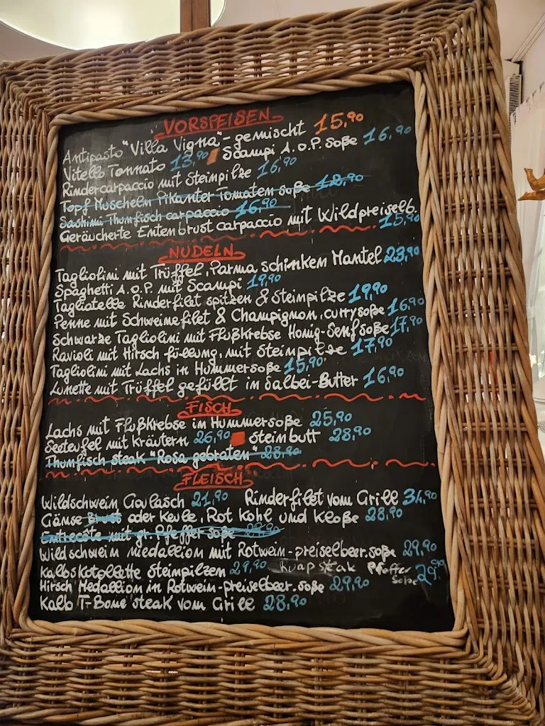 Menu_Restaurant Villa Vigna - Kamp-Lintfort_Kamp-Lintfort_image_2