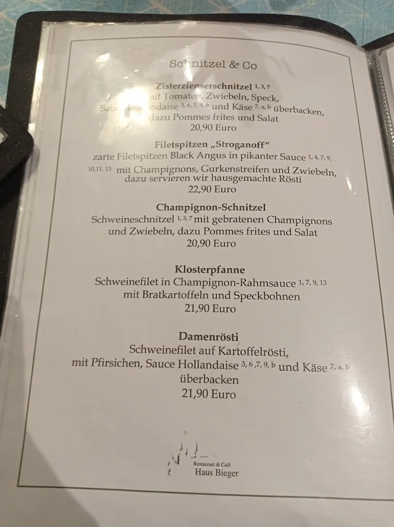 Menü_Haus Bieger_Kamp-Lintfort_Bild_1