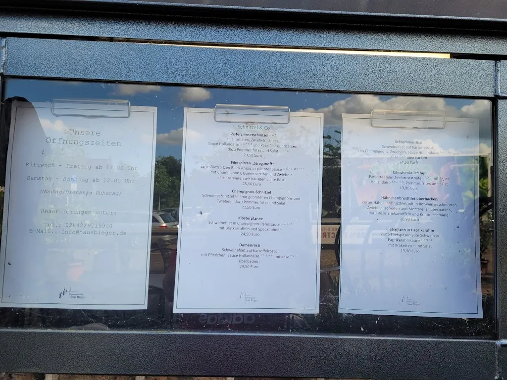 Menü_Haus Bieger_Kamp-Lintfort_Bild_2