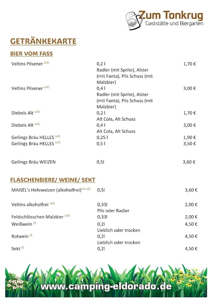 Menu_Zum Tonkrug- Gaststätte und Biergarten_Kamp-Lintfort_image_2