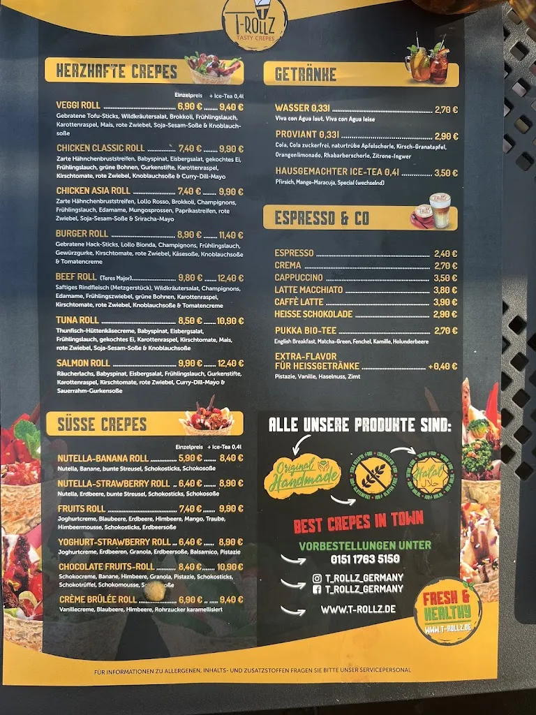 Menu_T-ROLLZ Kamp-Lintfort_Kamp-Lintfort_image_2