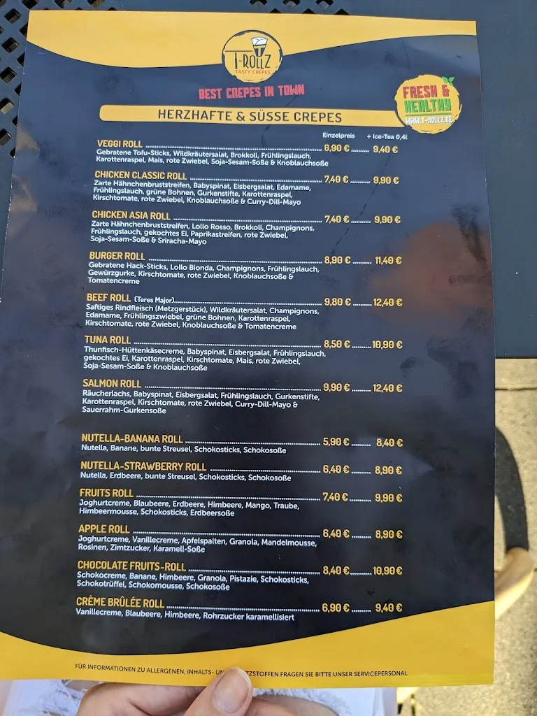 Menu_T-ROLLZ Kamp-Lintfort_Kamp-Lintfort_image_3