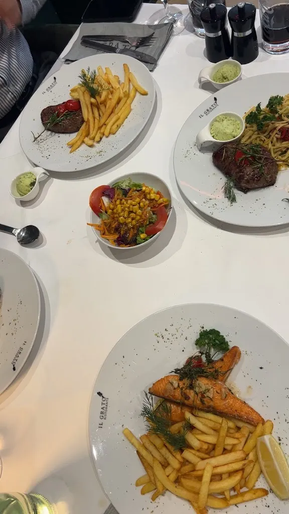 Maria Nathali Nilsen_Il Grato Ristorante_Kamp-Lintfort_review