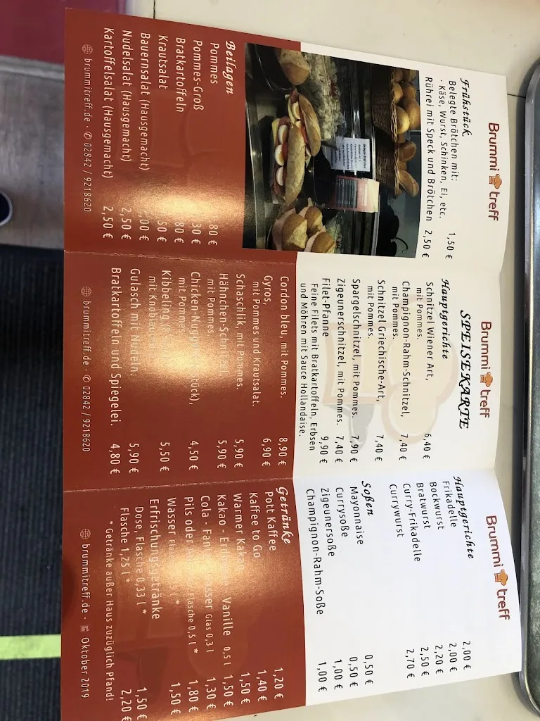 Brummitreff ristorante a Kamp-Lintfort