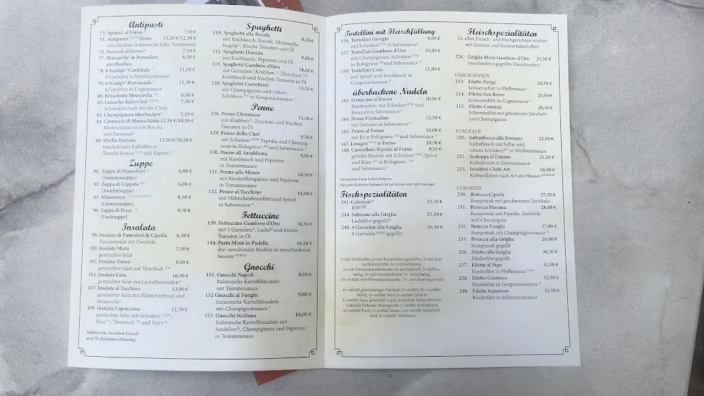 Menu_Ristorante-pizzeria Gambero d'Oro_Kamp-Lintfort_image_1