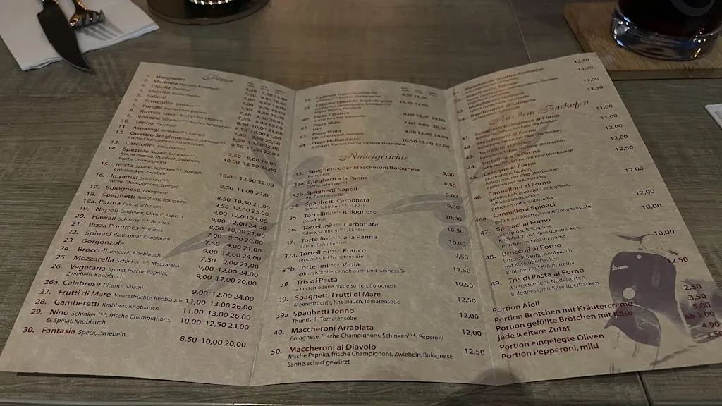 Menu_Pizzeria bei Nino_Kamp-Lintfort_image_1