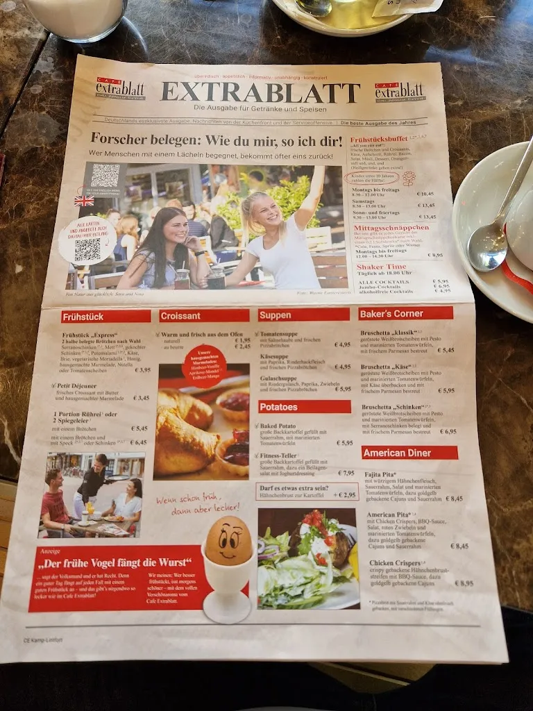 Menu_Cafe Extrablatt Kamp-Lintfort_Kamp-Lintfort_image_1