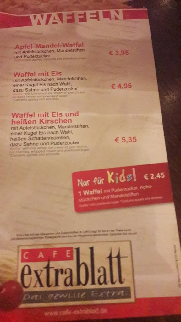 Menu_Cafe Extrablatt Kamp-Lintfort_Kamp-Lintfort_image_3