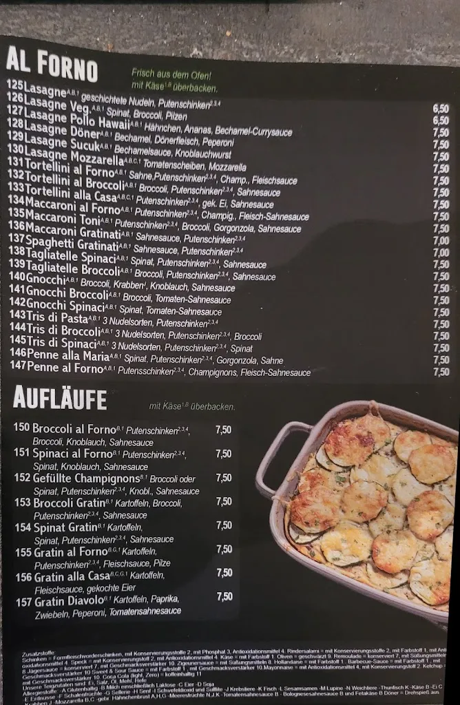 Menu_Pizzeria Dello Chef 🍕_Kamp-Lintfort_image_2