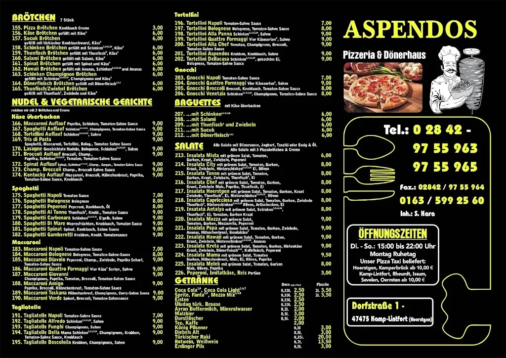 Menu_Aspendos Pizzeria & Dönerhaus_Kamp-Lintfort_image_3