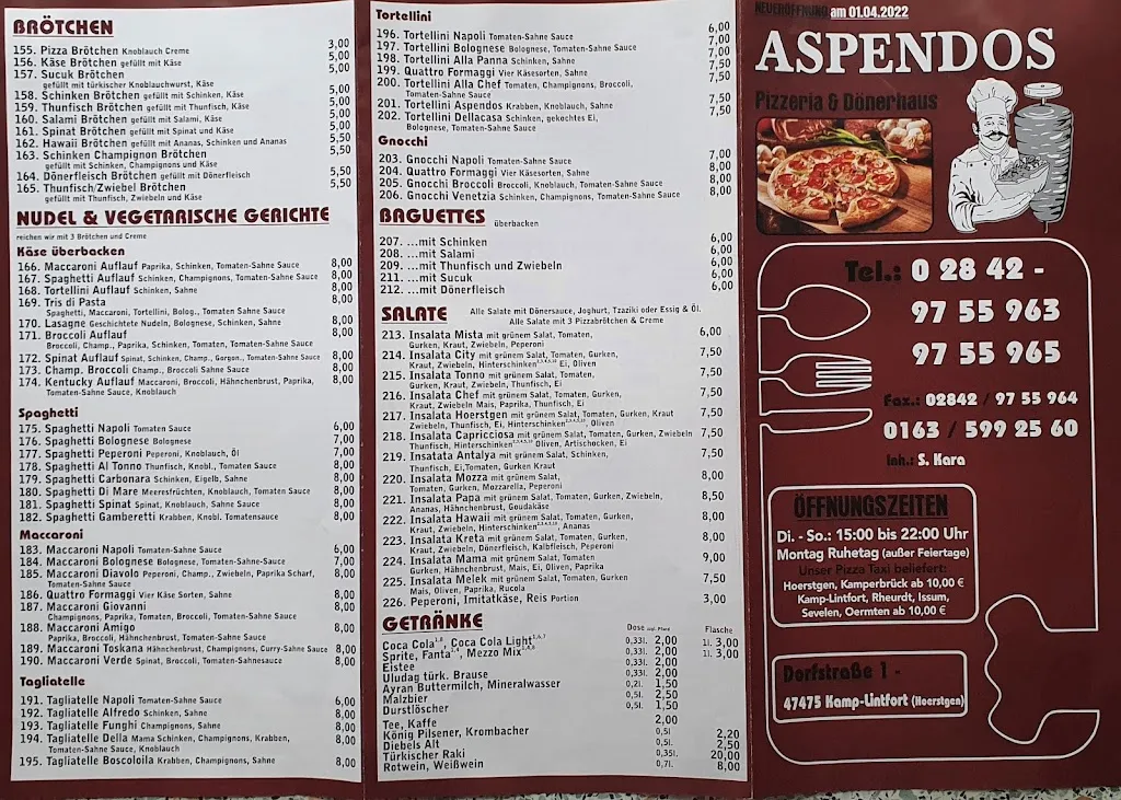 Menu_Aspendos Pizzeria & Dönerhaus_Kamp-Lintfort_image_4
