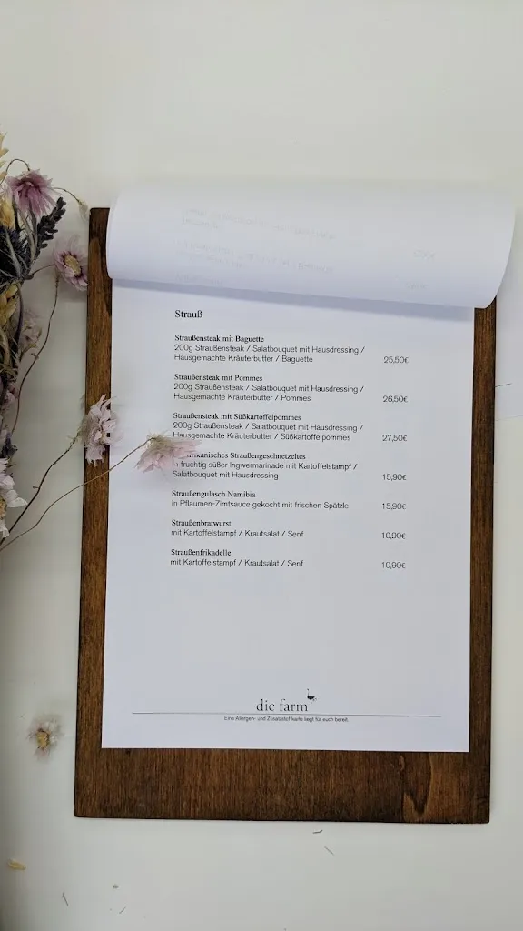 Menu_die farm - das Restaurant auf dem Rutherhof_Essen_image_1