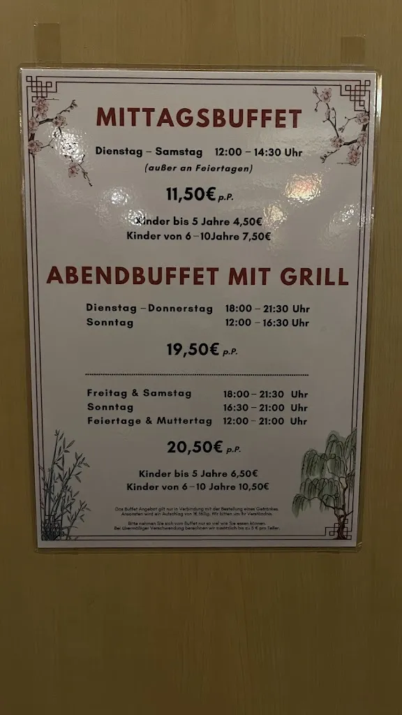 Menu_China Restaurant - Pagode_Moers_image_1