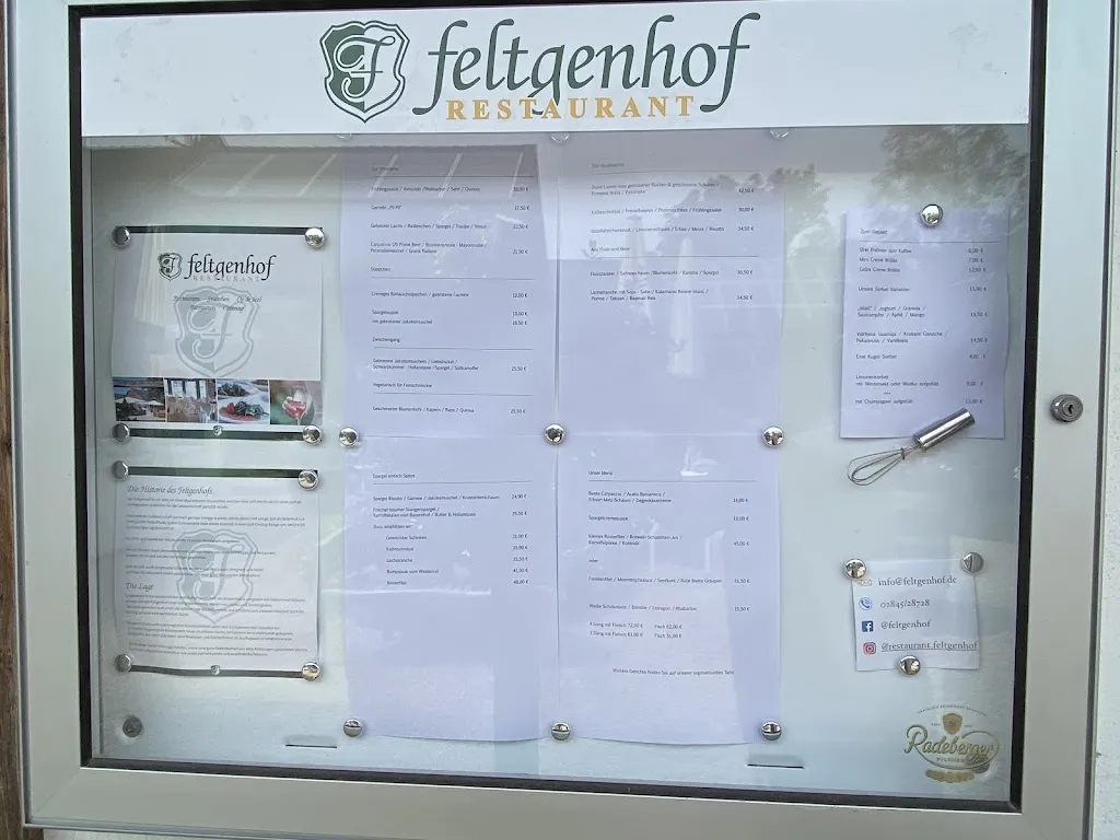 Menu_Feltgenhof - Moers_Moers_immagine_1