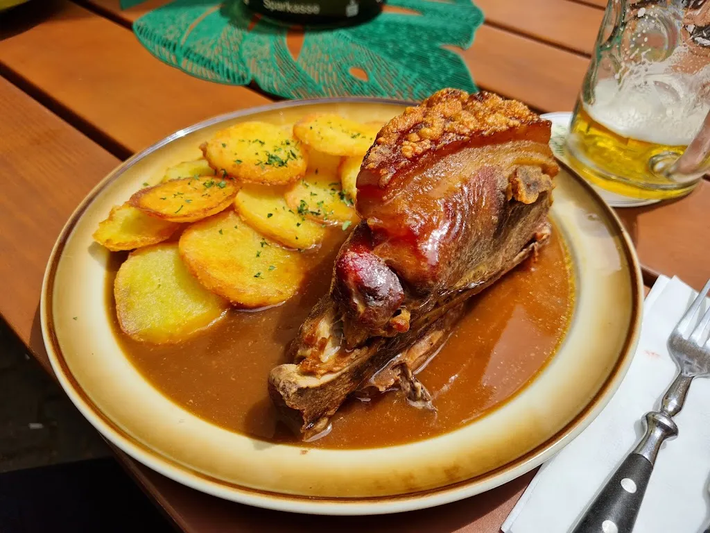 Landgasthof Eichhorn ristorante a Georgensgmünd