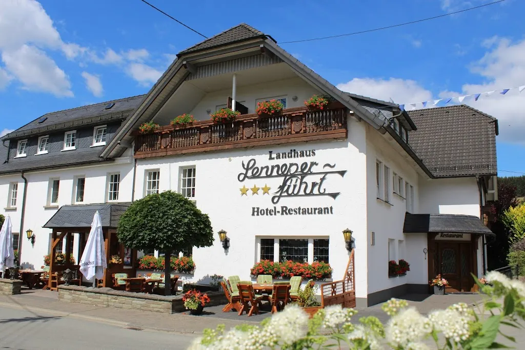 Landhaus Lenneper-Führt restaurant in Kirchhundem