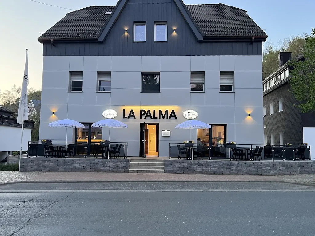 Pizzeria La Palma restaurant in Kirchhundem