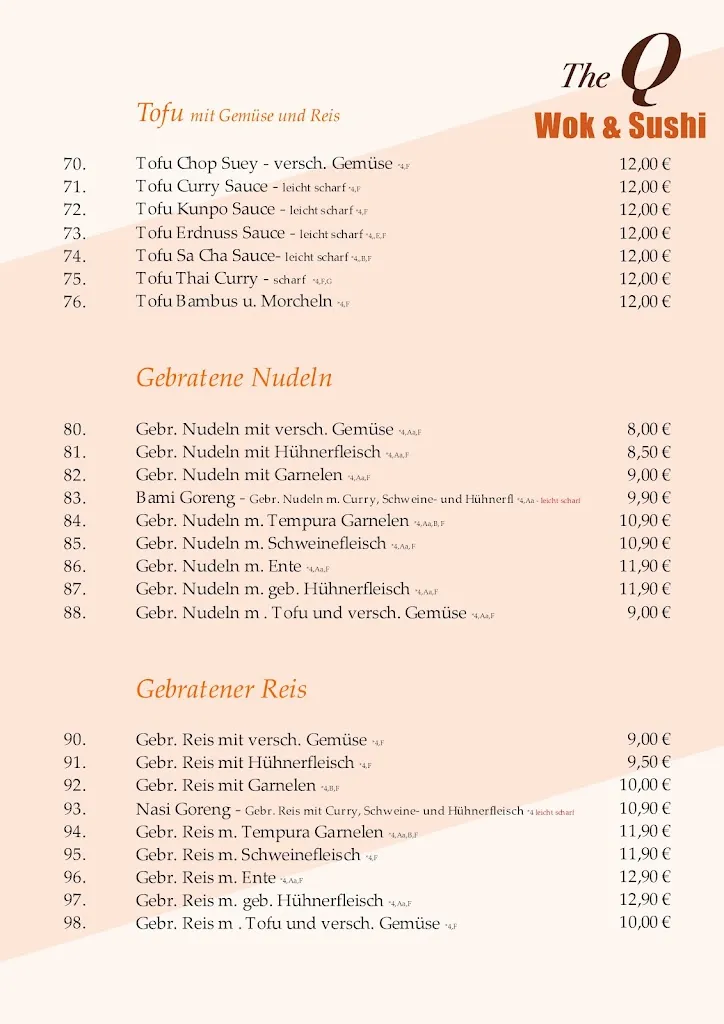 Menu_TheQ - Wok & Sushi_Georgensgmünd_immagine_2