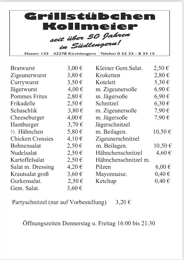 Menü_Grillstübchen Kollmeier_Kirchlengern_Bild_1