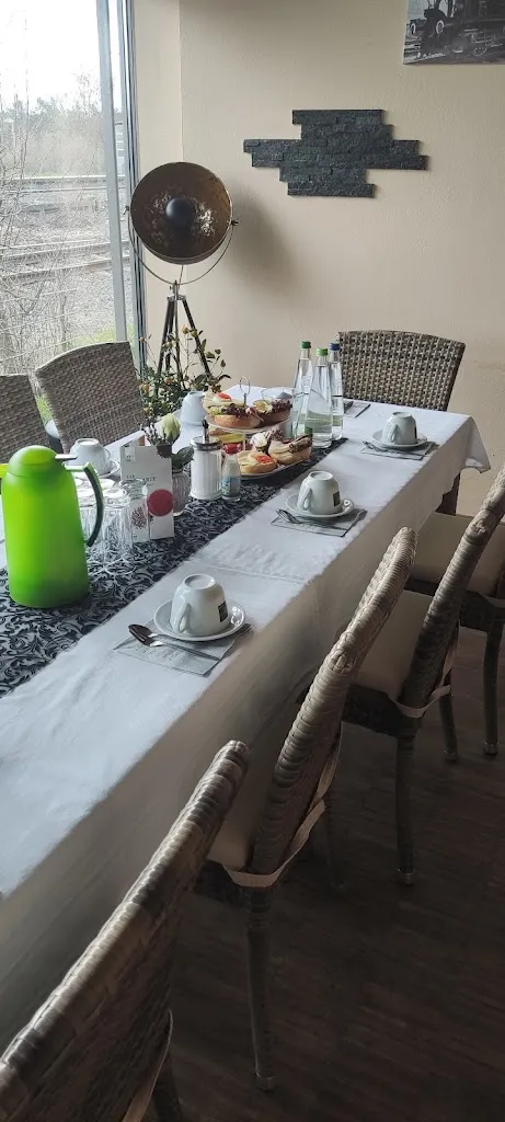 Gleis 5 Café & Bar ristorante a Georgensgmünd