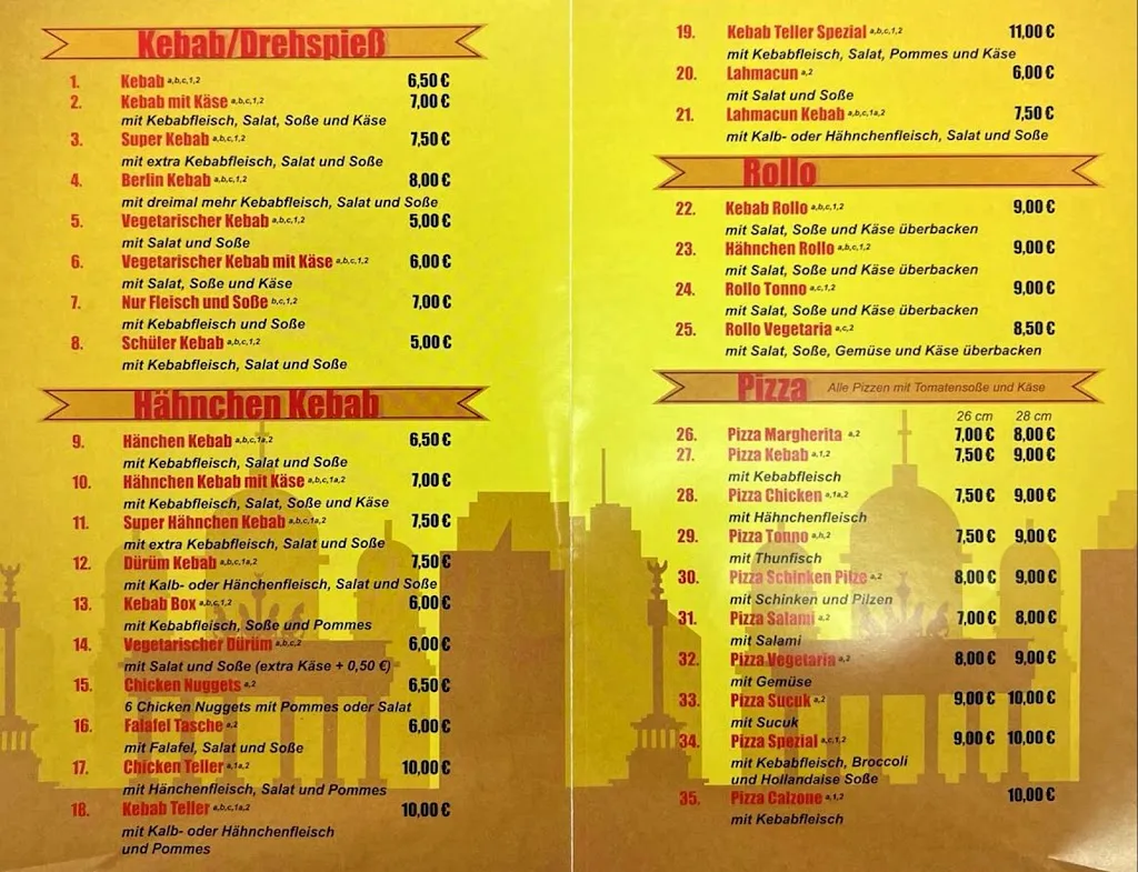 Menu_Berlin Döner Pizzeria_Kirchlengern_image_1