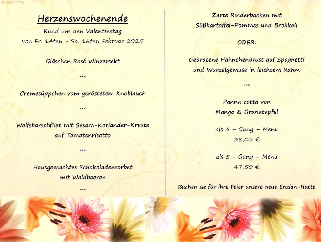 Menu_Panorama Restaurant im Berghotel Hohe Mark_Reken_image_1