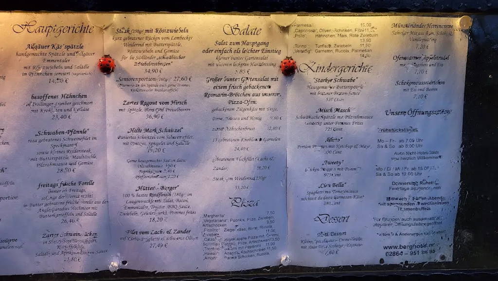 Menu_Panorama Restaurant im Berghotel Hohe Mark_Reken_image_3