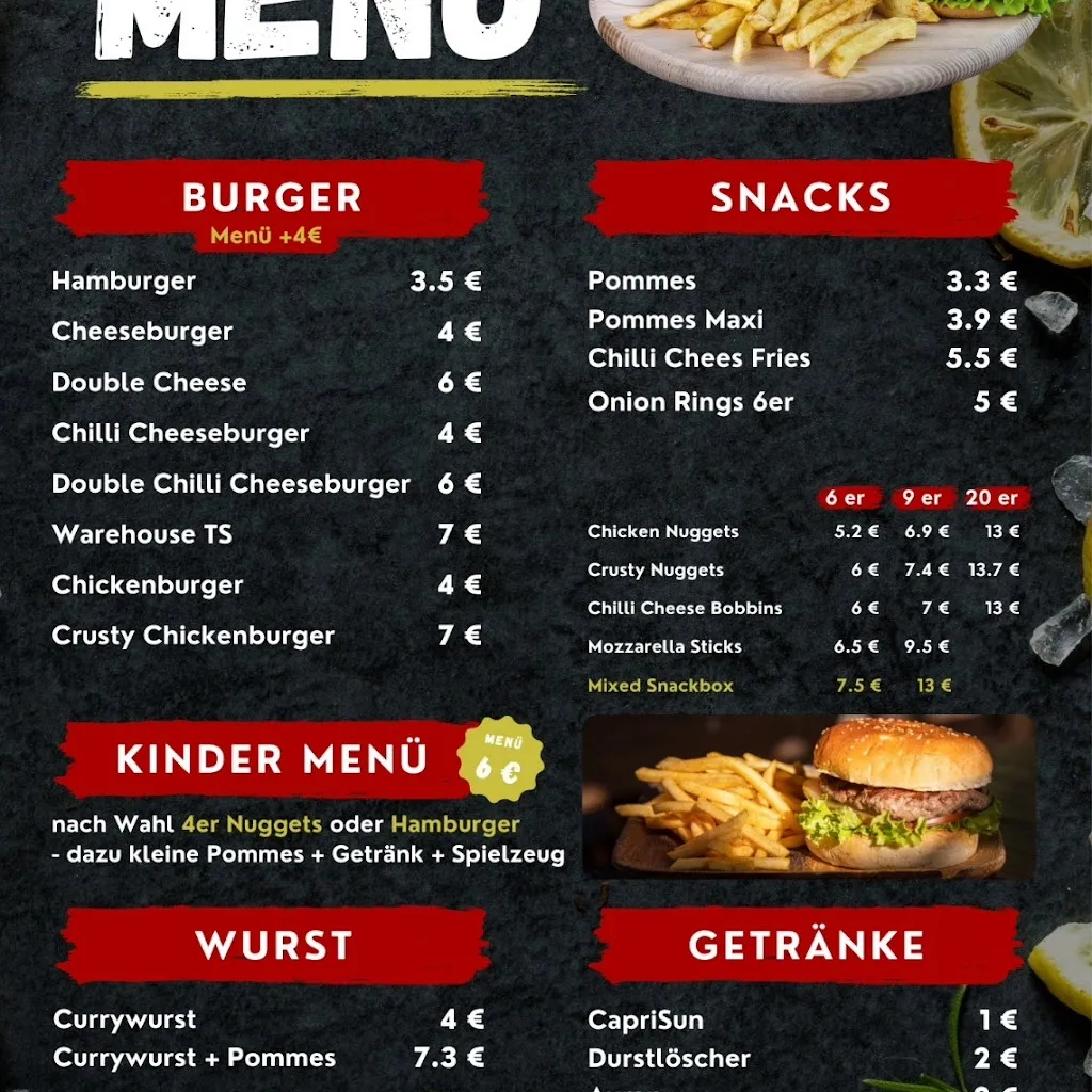 Menu_Warehouse Burgers_Reken_image_1