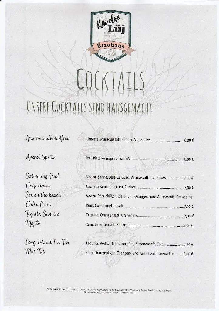 Menu_Brauhaus Kävelse Lüj_Kevelaer_image_1