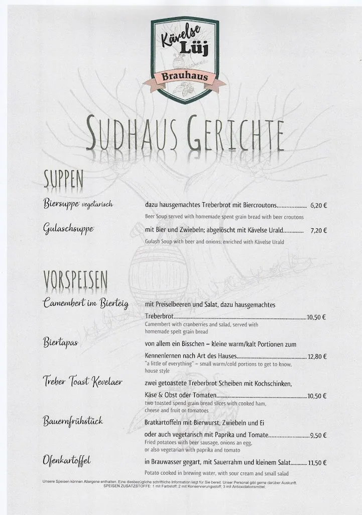 Menu_Brauhaus Kävelse Lüj_Kevelaer_image_2