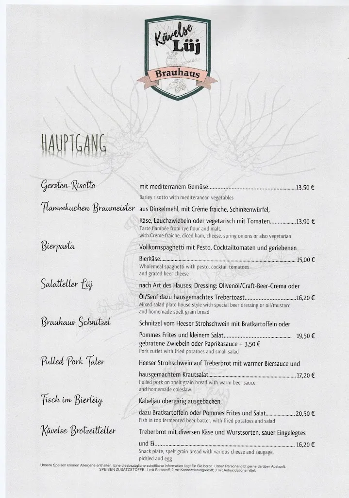 Menu_Brauhaus Kävelse Lüj_Kevelaer_image_3
