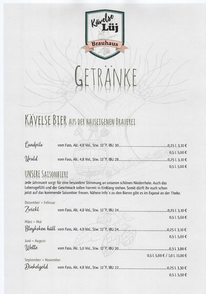 Menu_Brauhaus Kävelse Lüj_Kevelaer_image_4