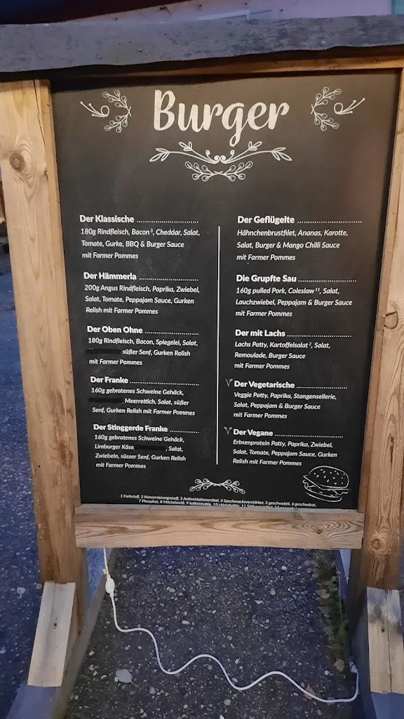 Menu_Hämmerla Biergarten_Georgensgmünd_immagine_4