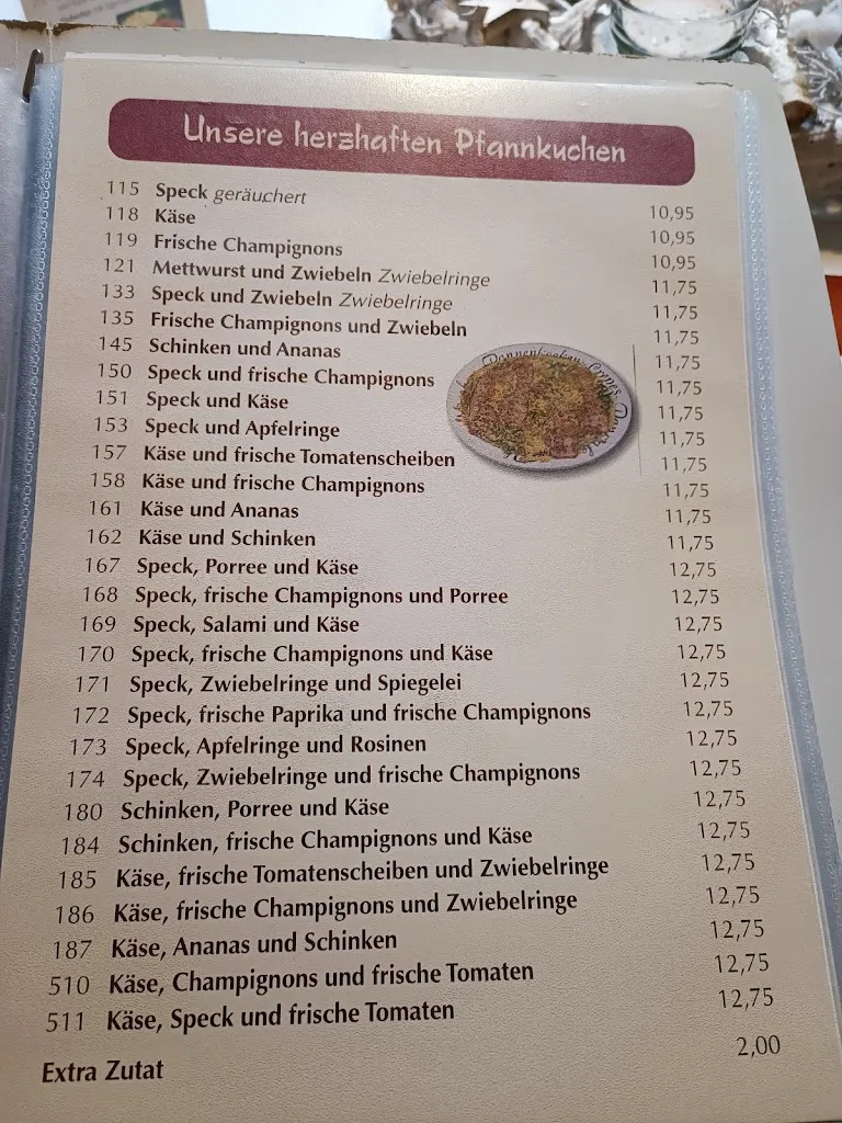 Menu_Pfannkuchenhaus Hollandia_Kevelaer_immagine_3