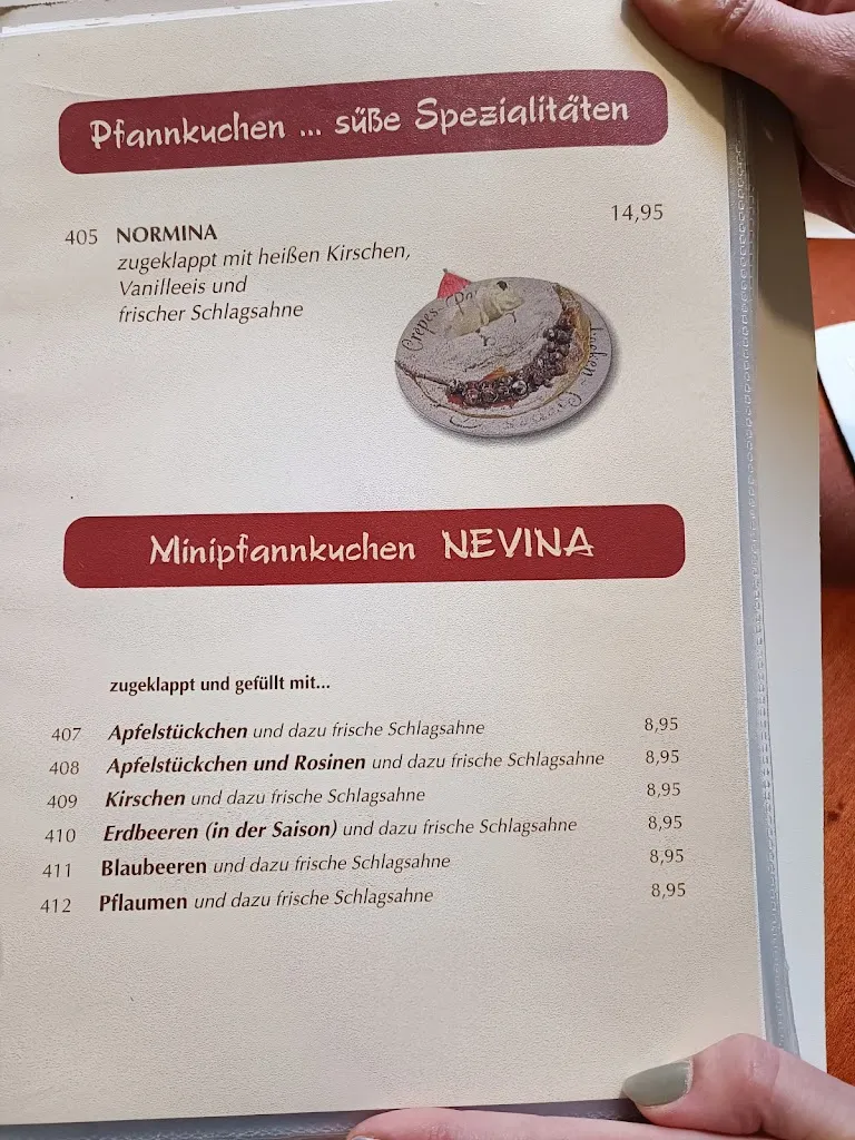 Menu_Pfannkuchenhaus Hollandia_Kevelaer_immagine_4
