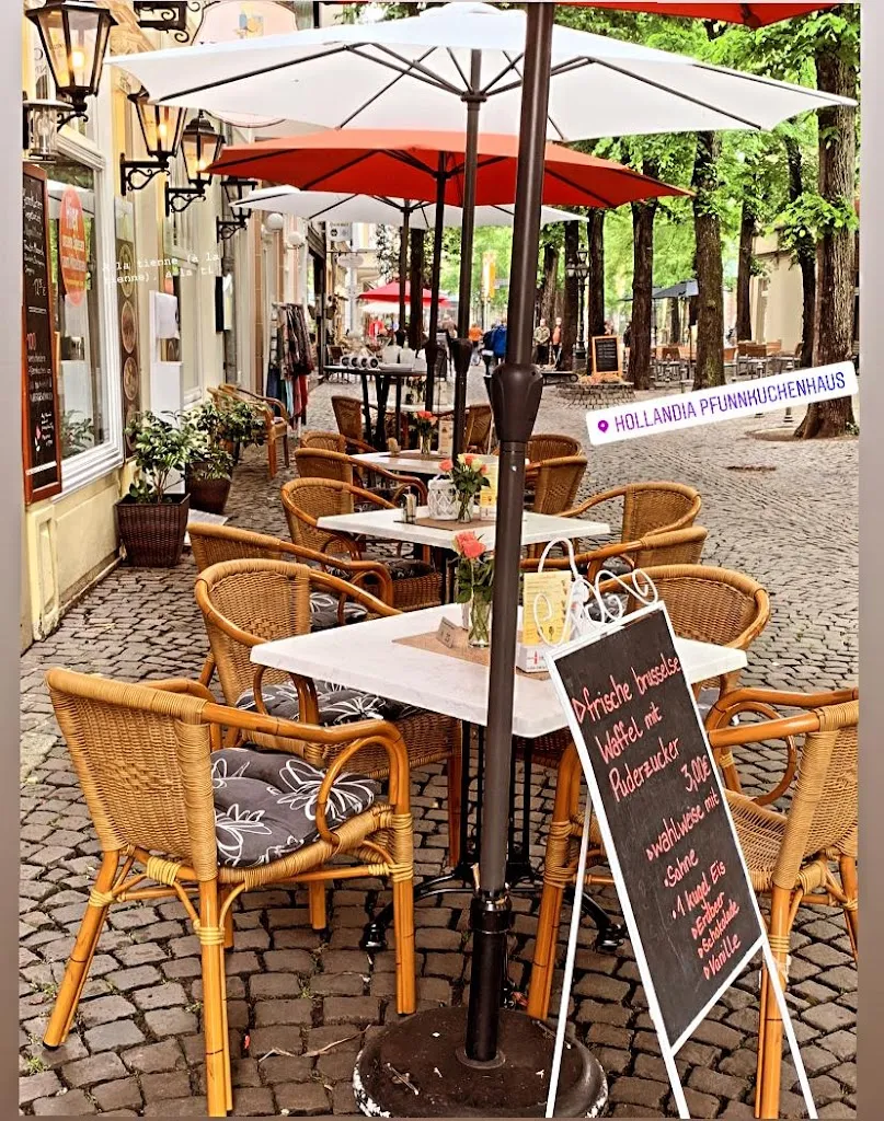 Pfannkuchenhaus Hollandia restaurant in Kevelaer