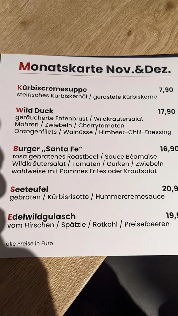 Menu_Venga Kevelaer_Kevelaer_image_1